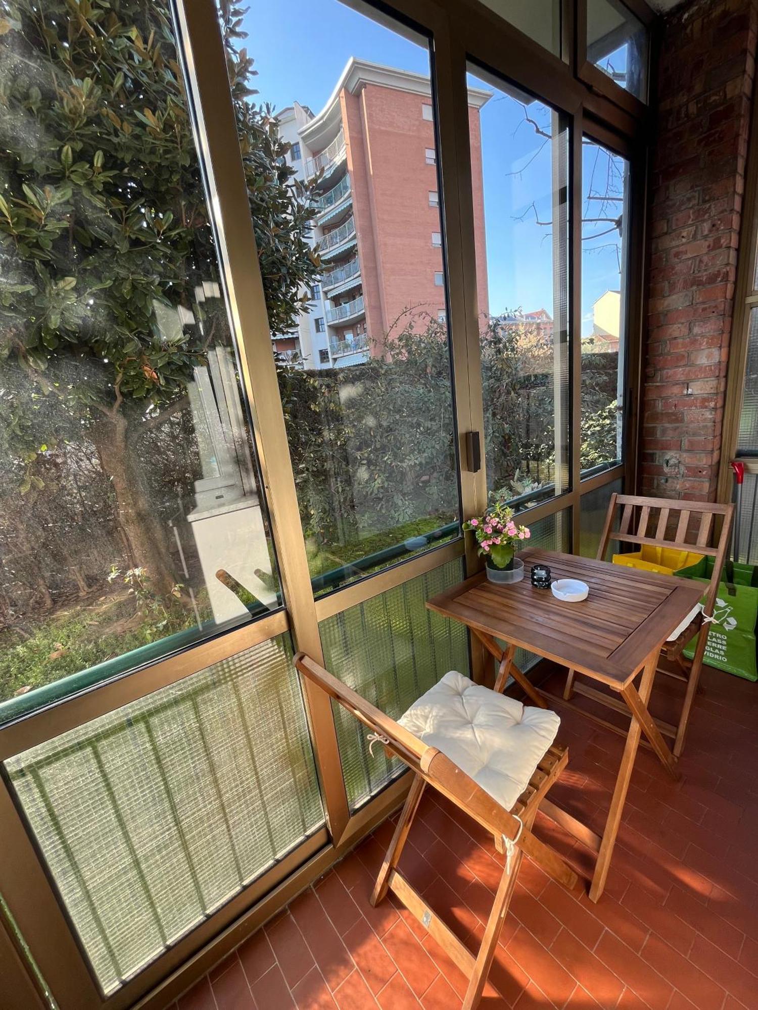 都灵La Casa Tra I Tigli公寓 外观 照片